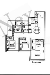 The Trilinq (D5), Condominium #501799071